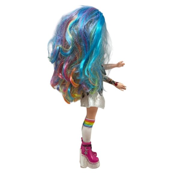 Rainbow High Doll Rainbow Surprise Dream 15 inch Multicolor Hair Tattoos Shoes - Picture 4 of 16